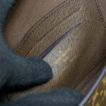 Louis Vuitton Wallet On Chain Lily M82509 Brown